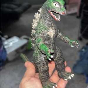 Vintage 1985 Godzilla Figure